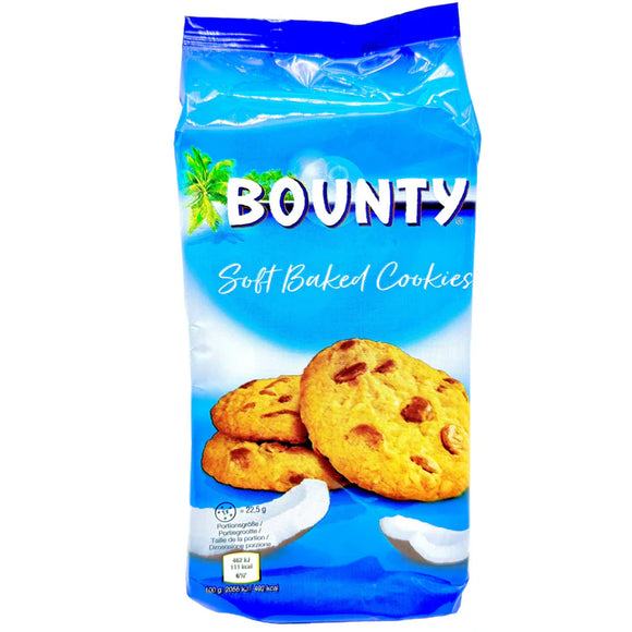 Bounty Soft Baked Cookies 100g.