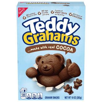 Nabisco Teddy Graham Chocolate 10oz.