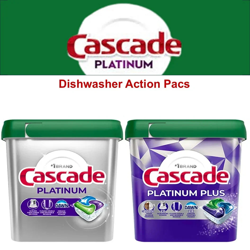 Cascade Dishwasher Action Pacs