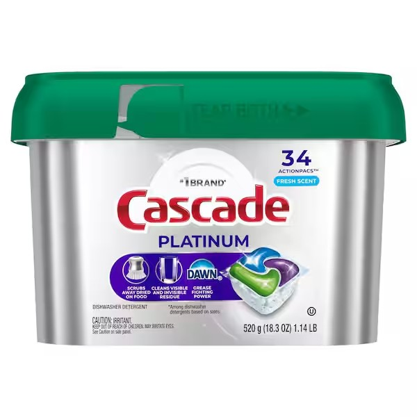 Cascade Dishwasher Action Pacs