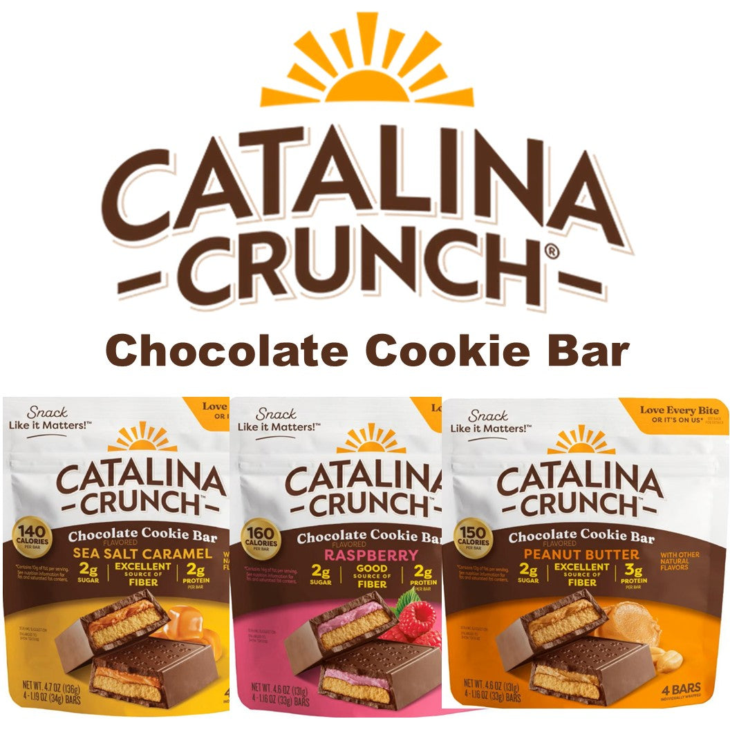 Catalina Crunch Cookie Bar 4.6oz.