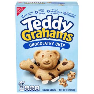 Nabisco Teddy Graham Chocolate Chip 10oz.