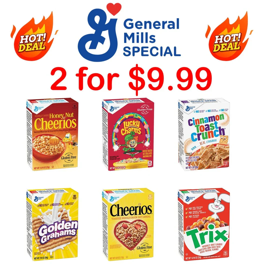 General Mills Cereal Special