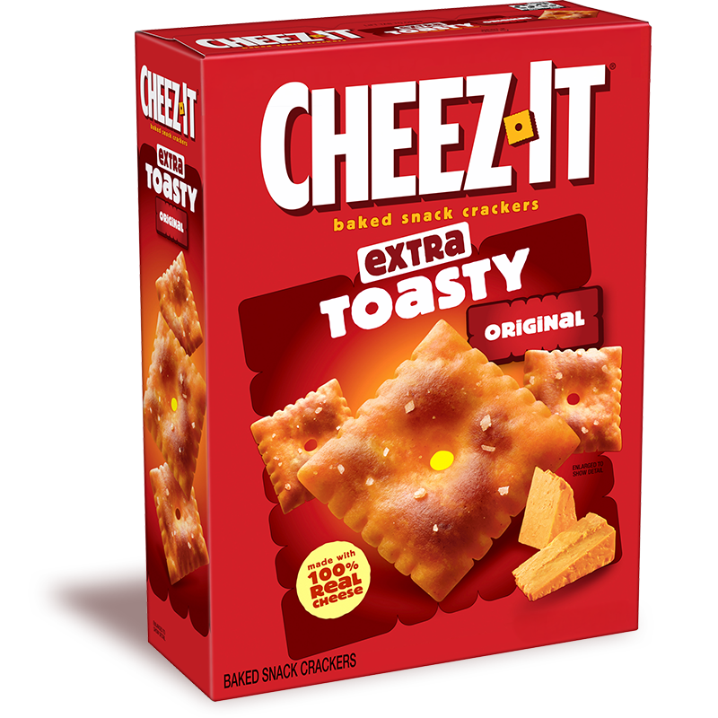 CHEEZ-IT Crackers Extra Toasty 7oz.
