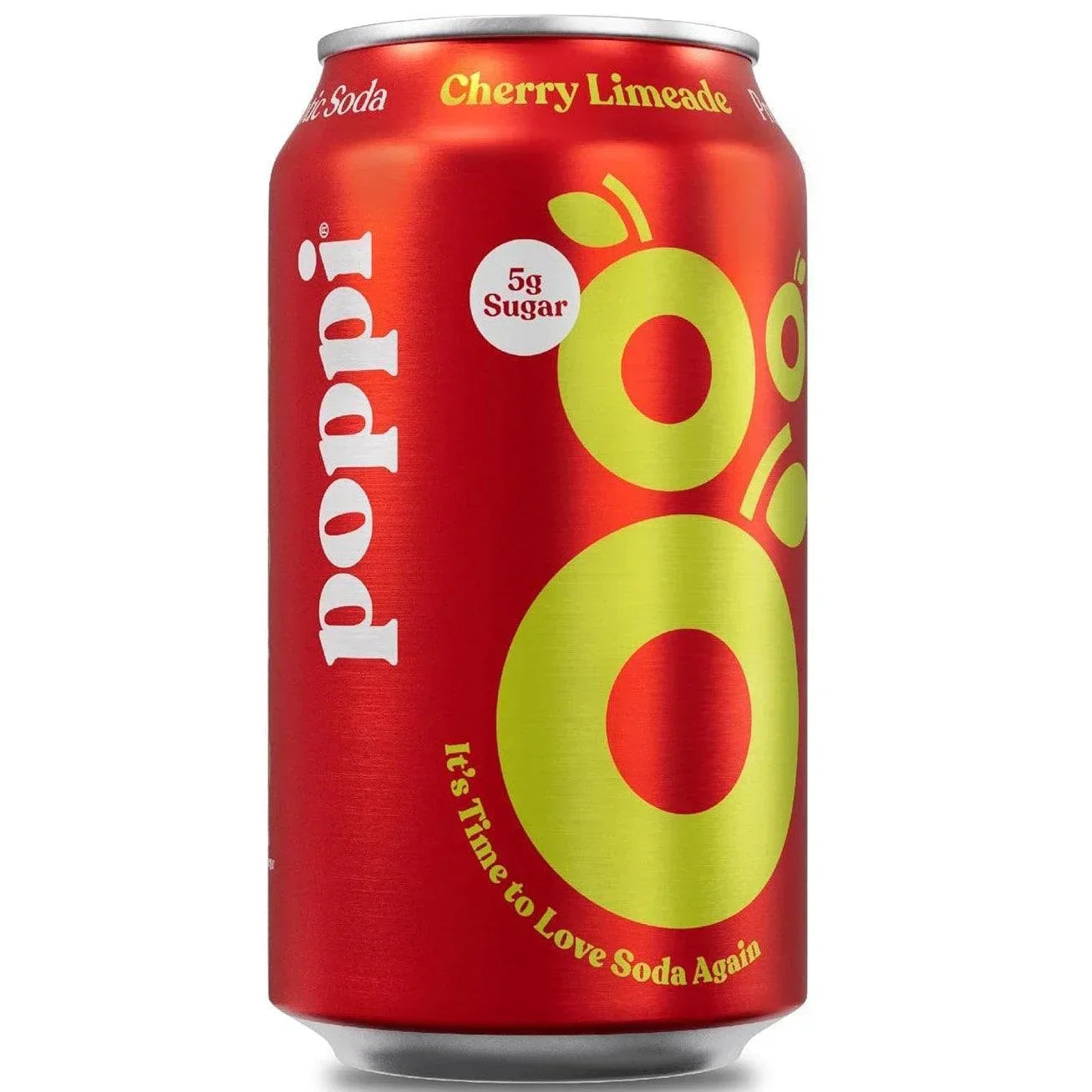Poppi Prebiotics Soda 12oz. Can