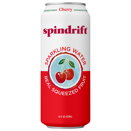 Spindrift Sparkling Water 16oz. Can