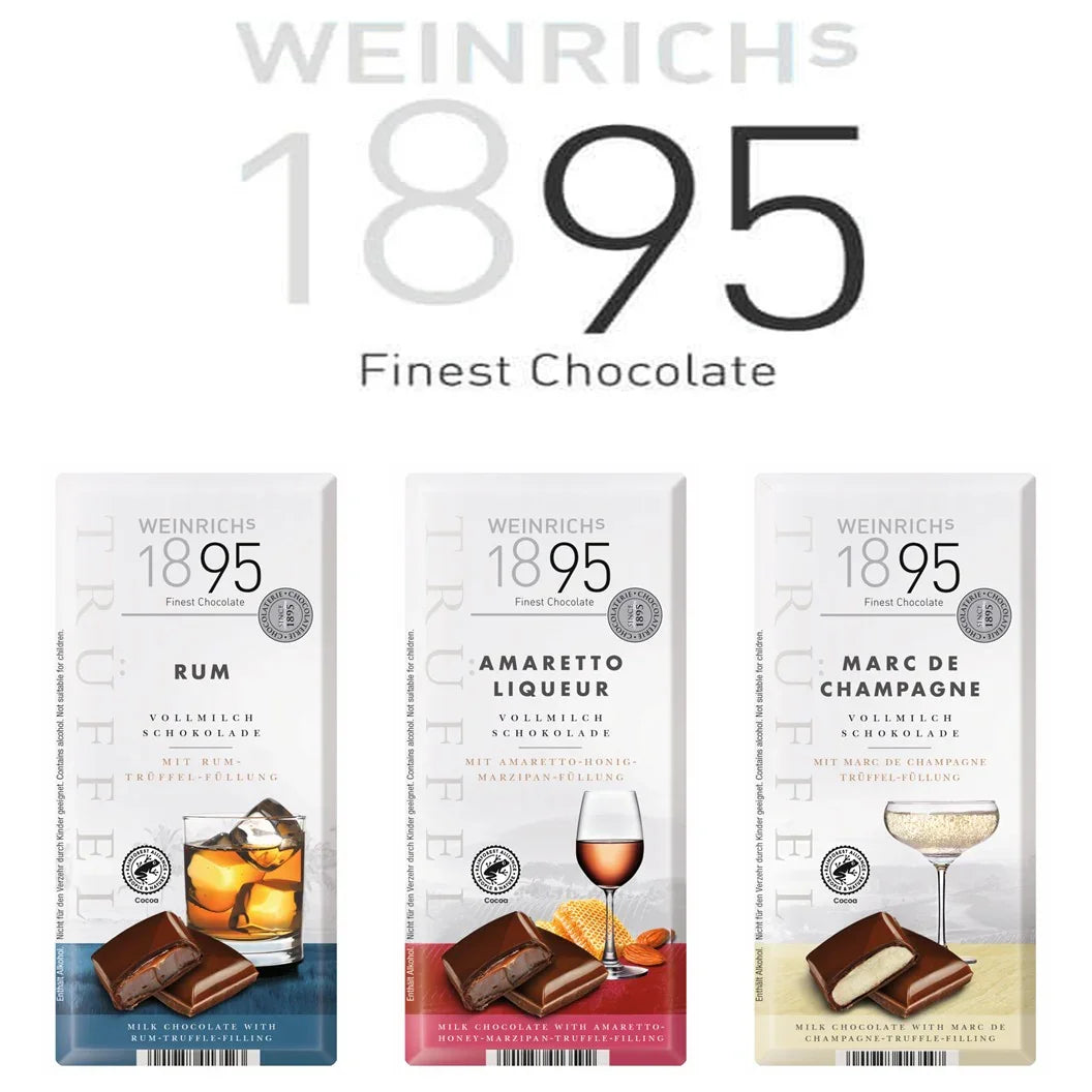 Weinrich's 1895 Finest Chocolate