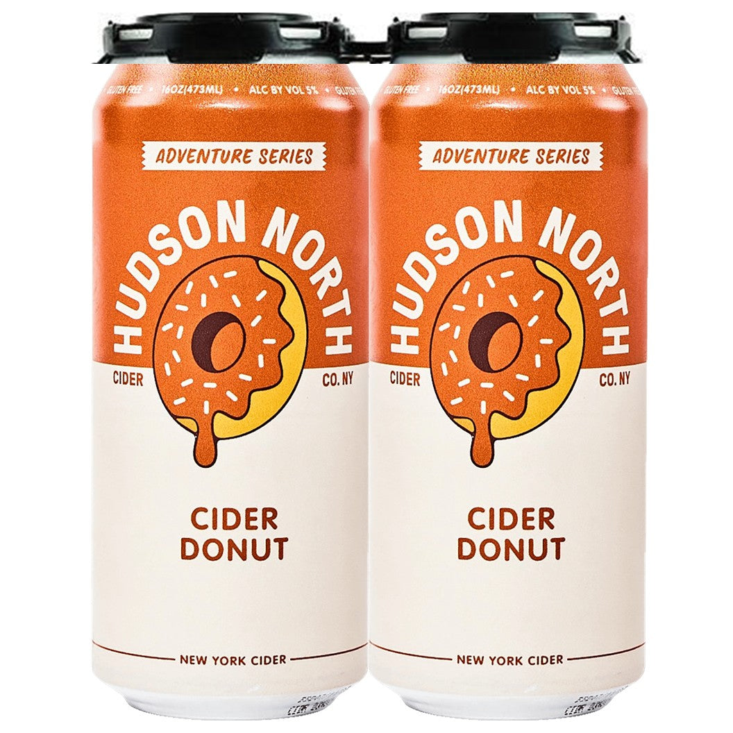 Hudson North Cider Donut 16oz. Can
