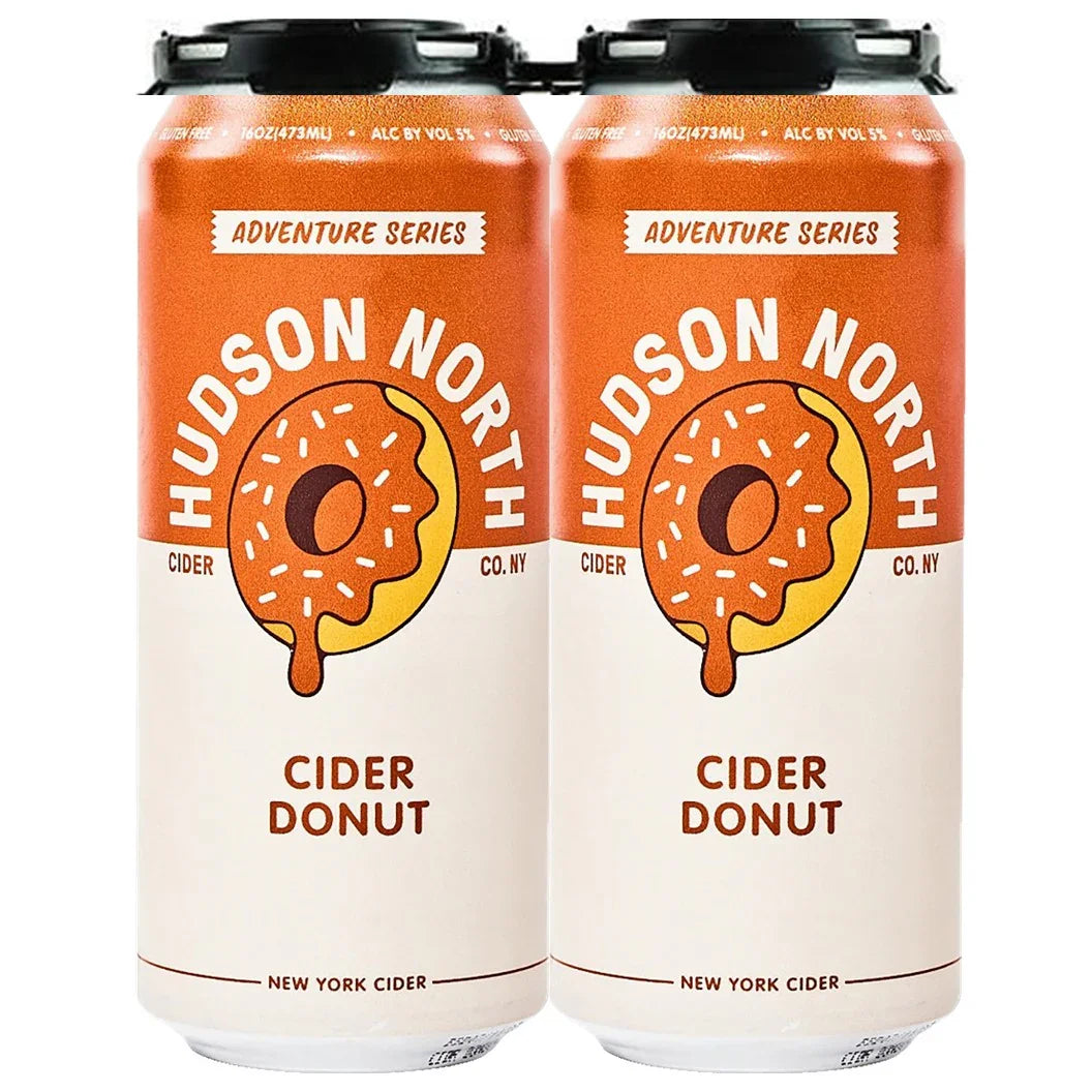 Hudson North Cider Donut 16oz. Can