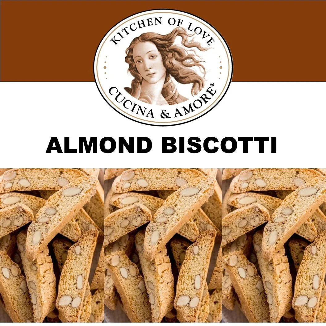Kitchen of Love Almond Biscotti 8.5oz.