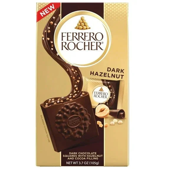 Ferrero Rocher Chocolate Squares 3.7oz.