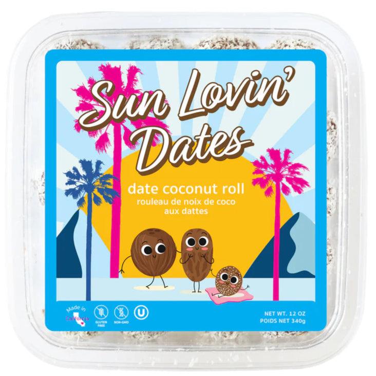 Sun Lovin' Dates Coconut Roll 12oz.
