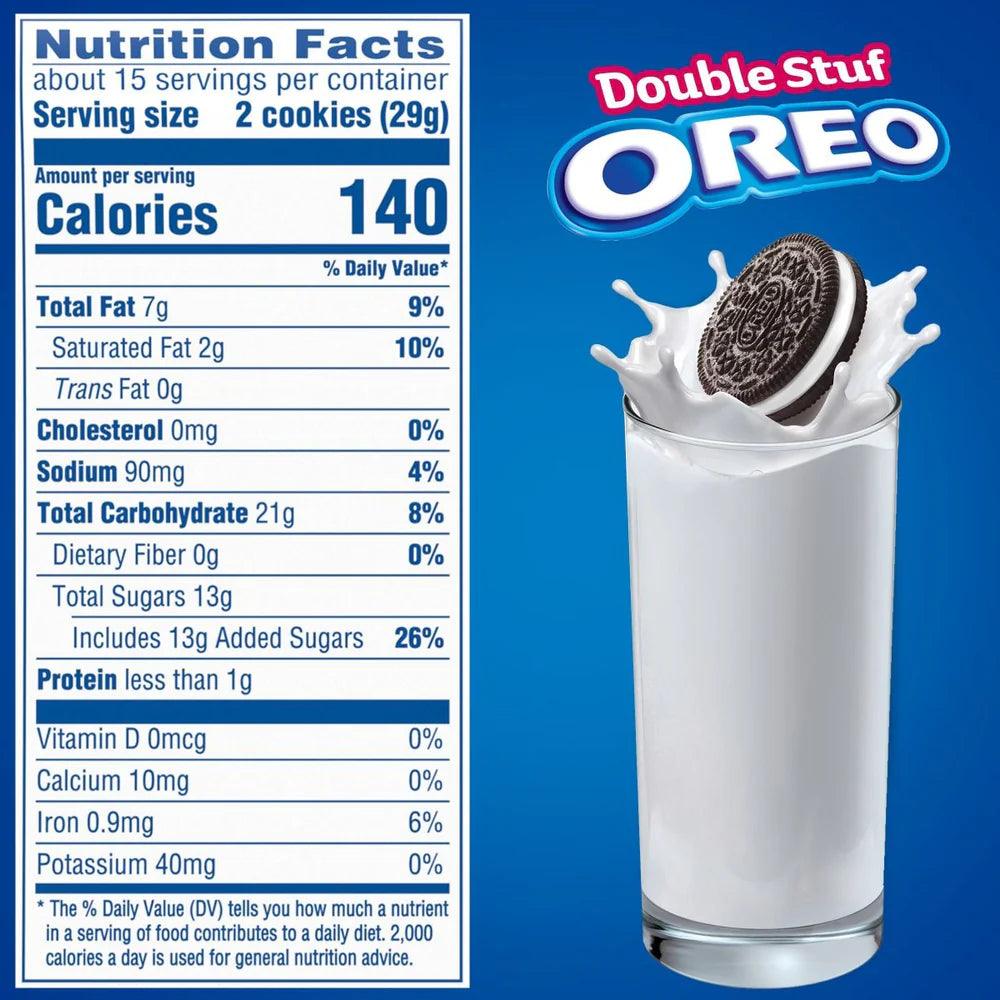 Nabisco Double Stuff Oreo 14.3oz.