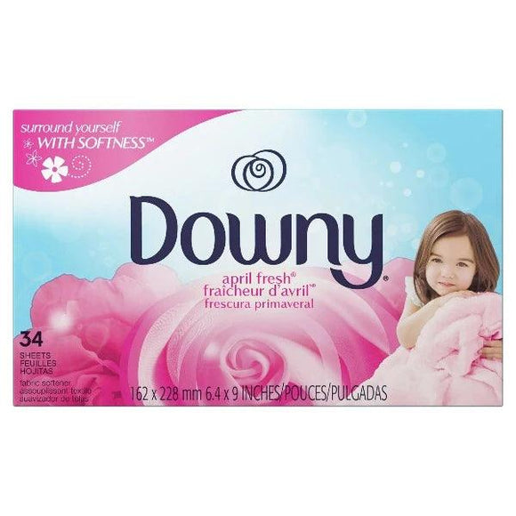 Downy Fabric Softener 34 Sheets - East Side Grocery