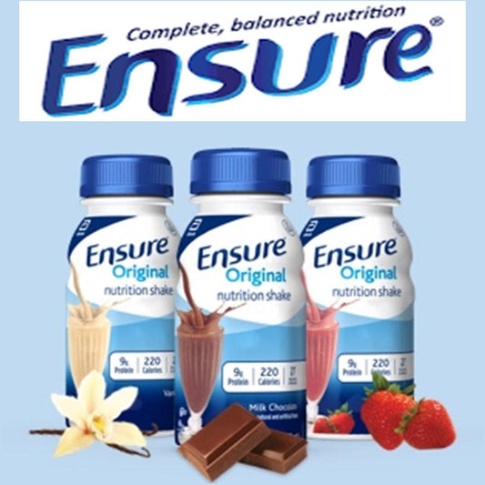 Ensure Nutrition Shake 8oz. - East Side Grocery