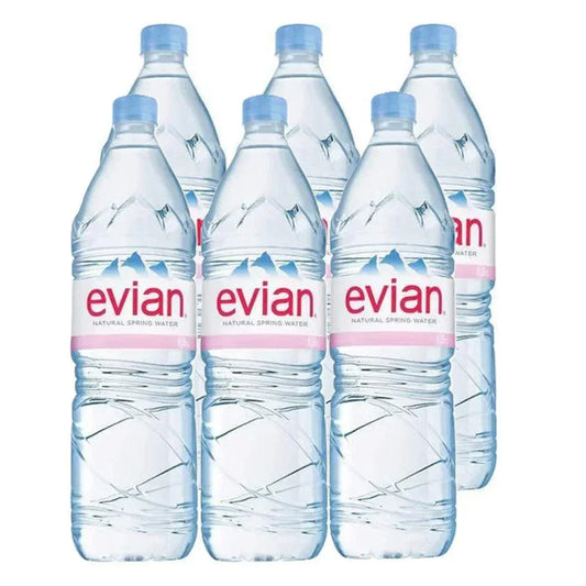 Evian Water 1.5 Liter