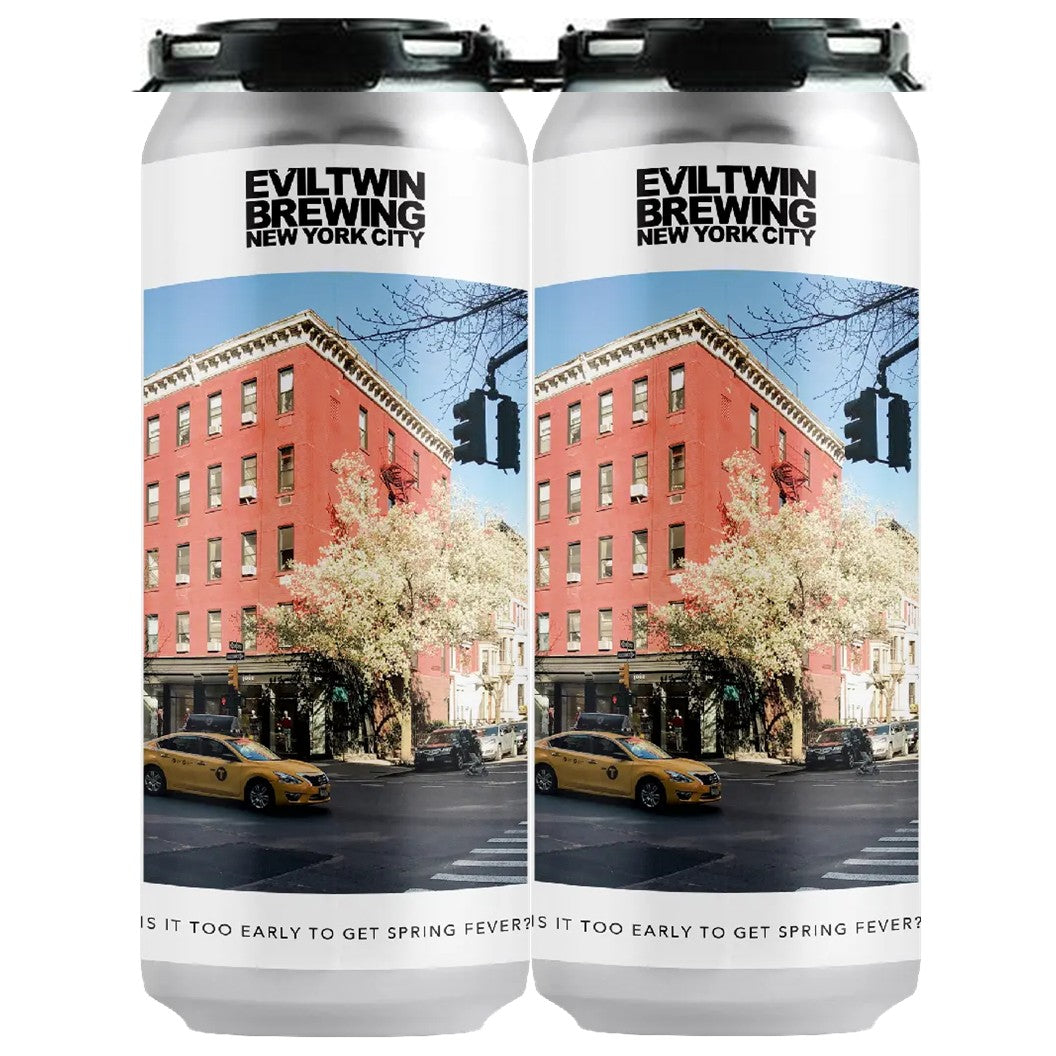 Evil Twin NYC Is it Too Early for Spring Fever? 16oz. Can (Copy)