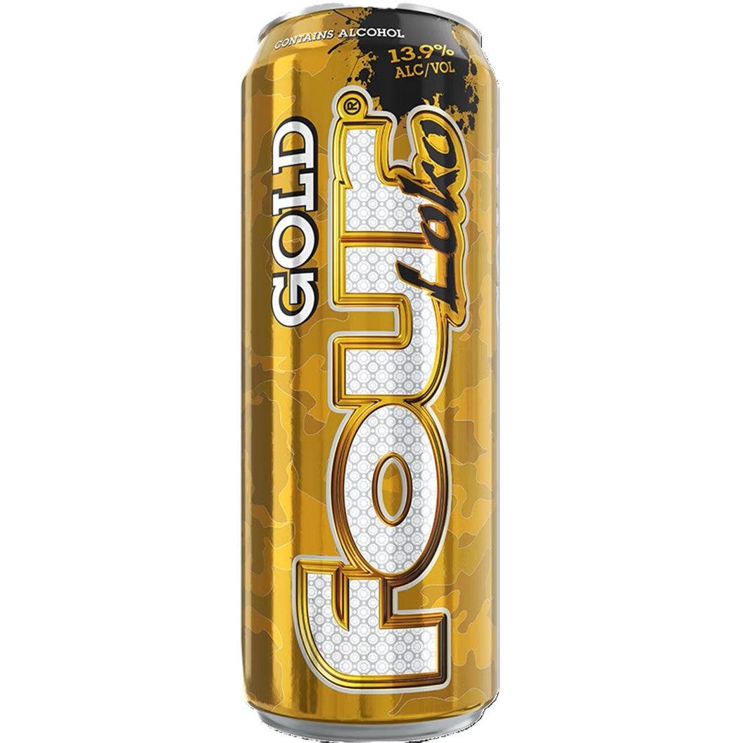 Four Loko Gold 24oz. Can
