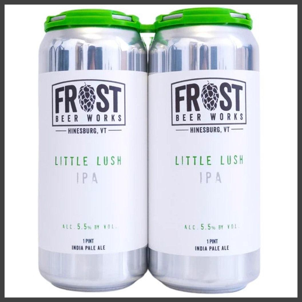 Frost Beer Works Little Lush 16oz. Can - East Side Grocery