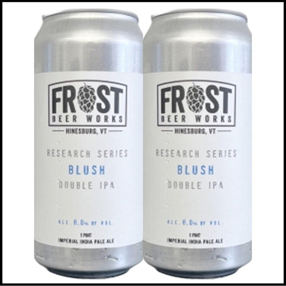 Frost Beer Works Research Series Blush 16oz. Can - East Side Grocery