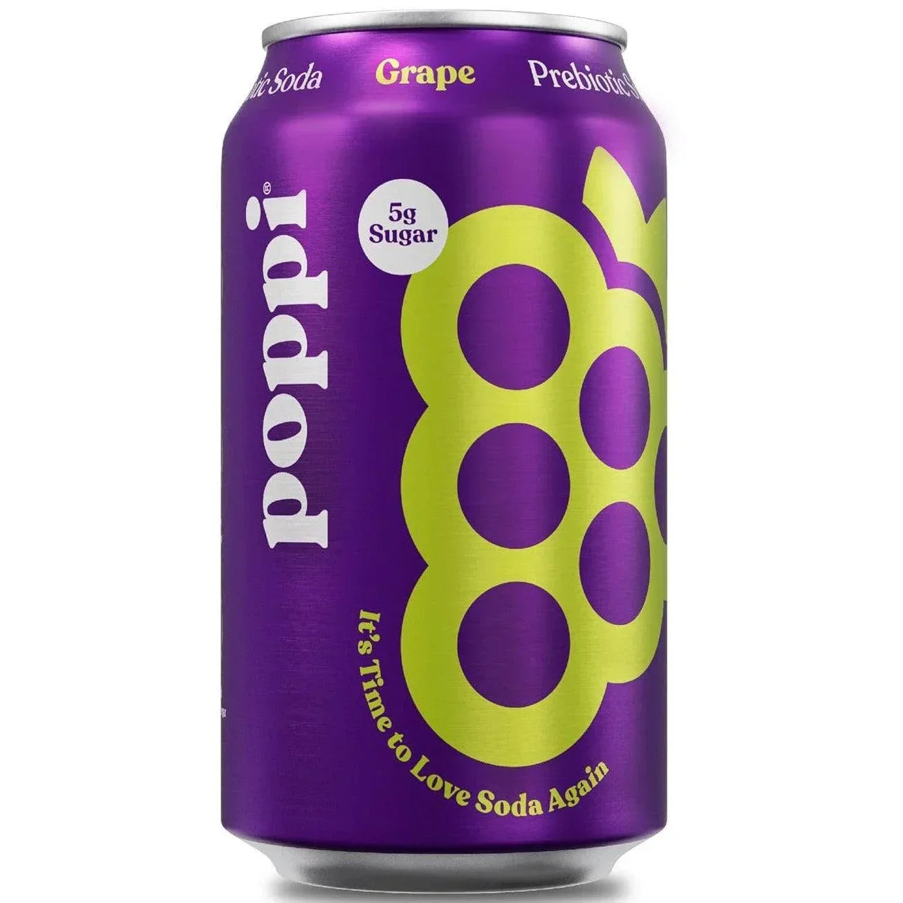 Poppi Prebiotics Soda 12oz. Can