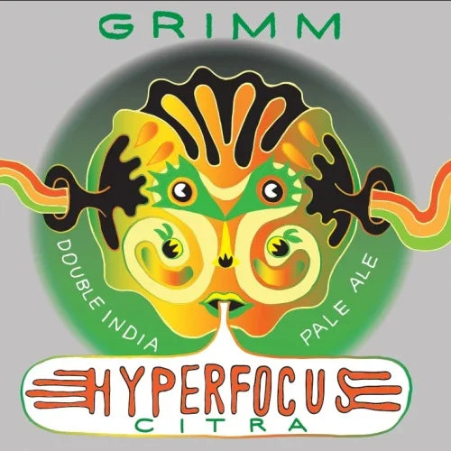Grimm Hyperfocus Citra 16oz. Can