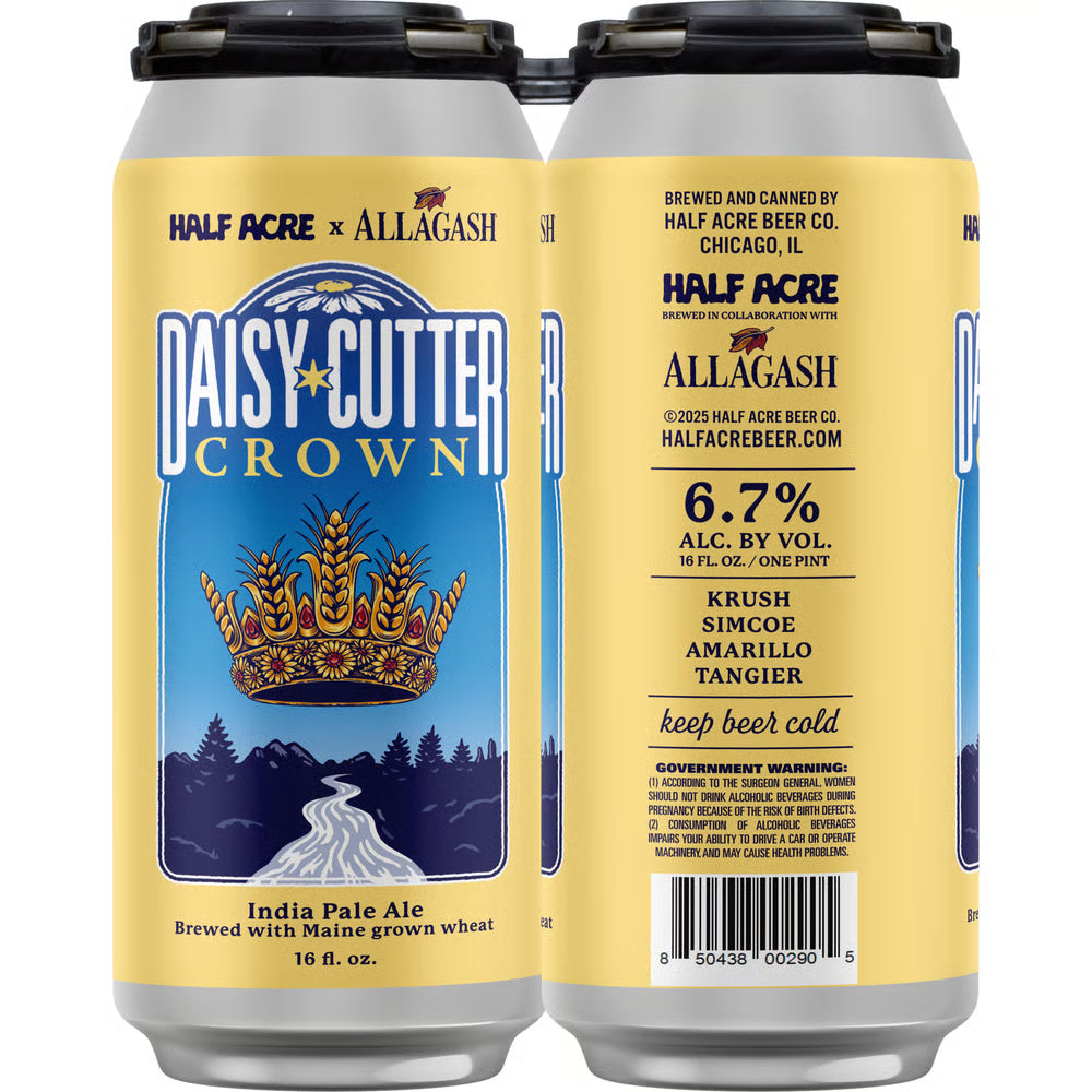 Half Acre Daisy Cutter Crown 16oz. Can