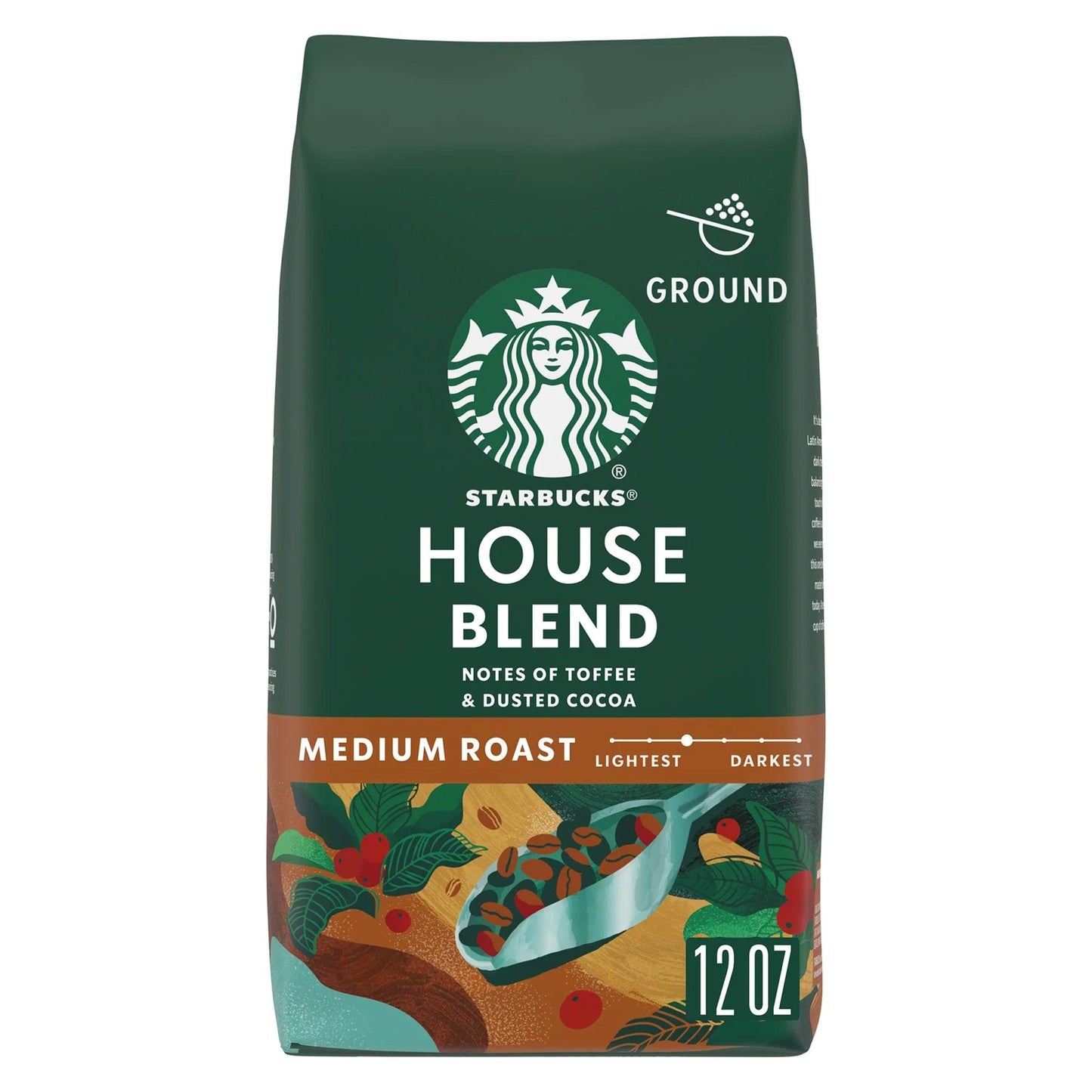 Starbucks Ground Coffee 12oz.