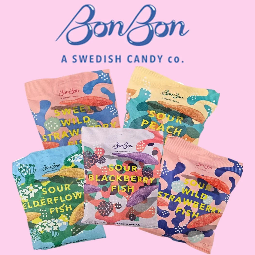 BonBon Swedish Candy 5.2oz.