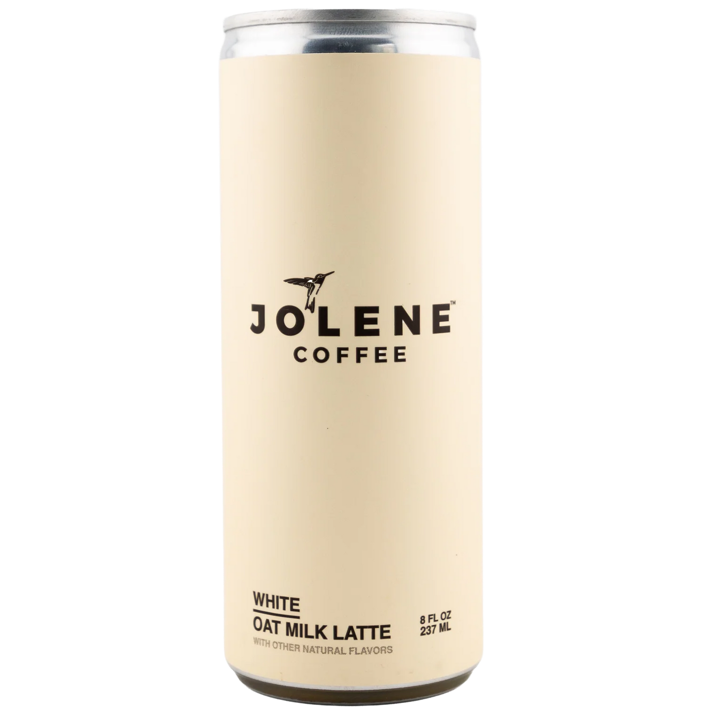Jolene Coffee White Oat Milk Latte 8oz.
