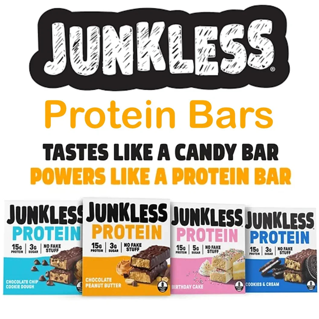 Junkless Protein Bars 1.9oz.
