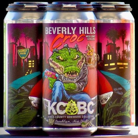 KCBC Beverly Hills Croc 16oz. Can - East Side Grocery