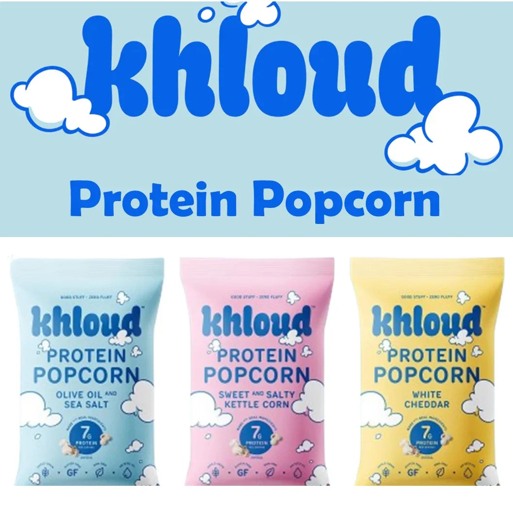Khloud Protein Popcorn 1.5oz.