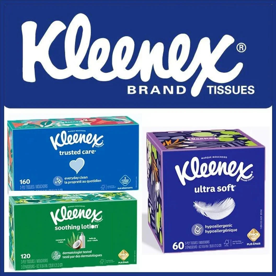 Kleenex Facial Tissue