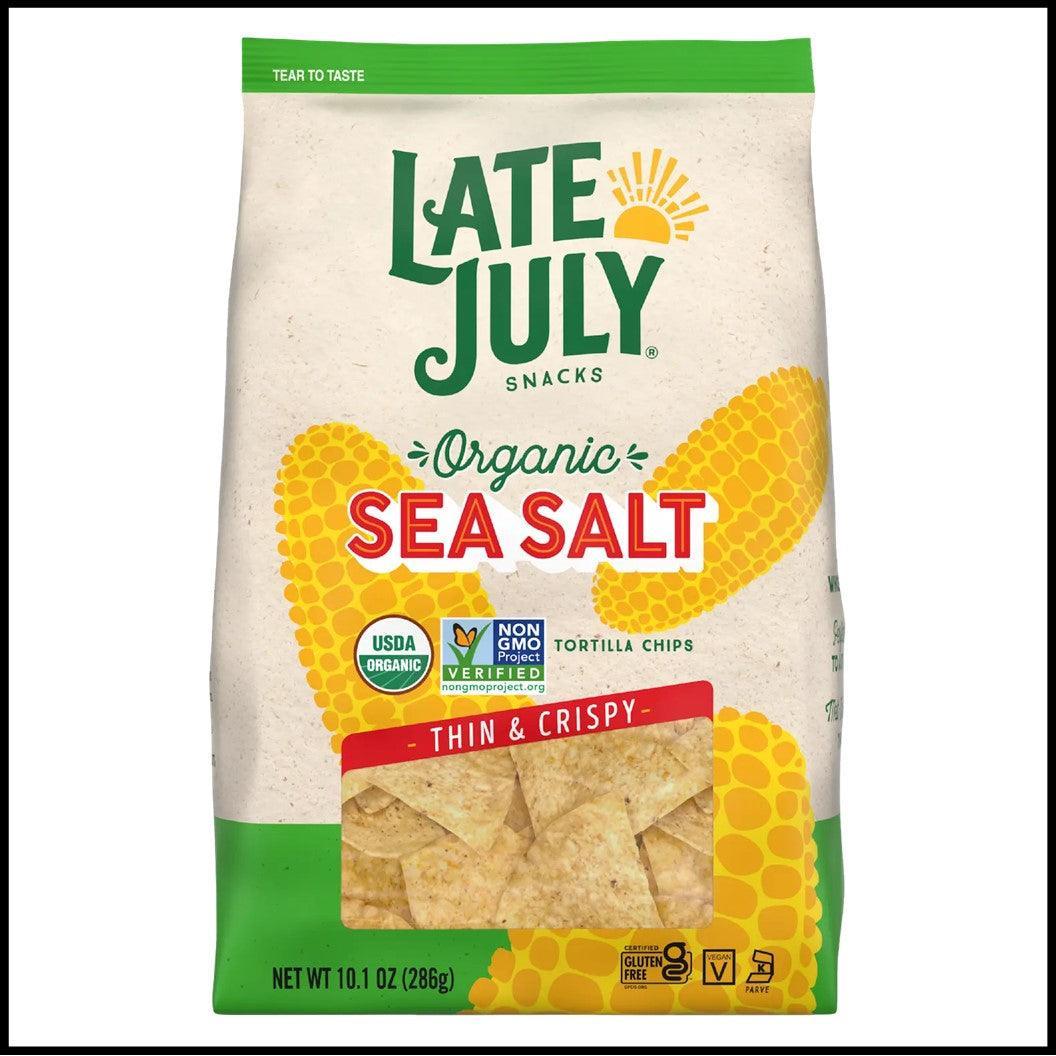 Late July Organic Tortilla Chips 10.1oz. - East Side Grocery