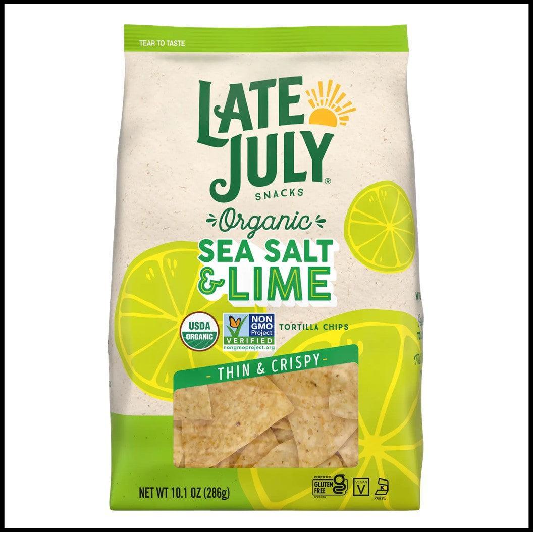 Late July Organic Tortilla Chips 10.1oz. - East Side Grocery