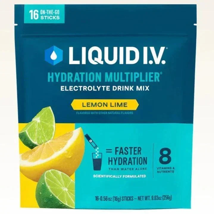 Liquid I.V. Hydration Multiplier Lemon Lime