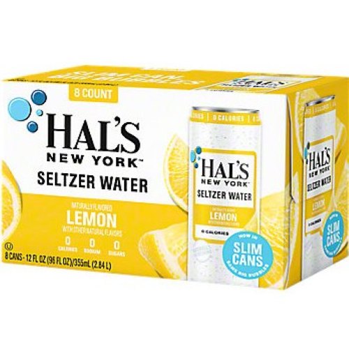 Hal's Seltzer 12 Can Special