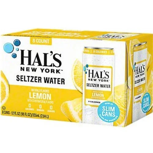 Hal's Seltzer 12 Can Special