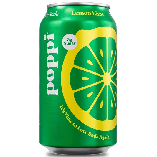 Poppi Prebiotics Soda 12oz. Can