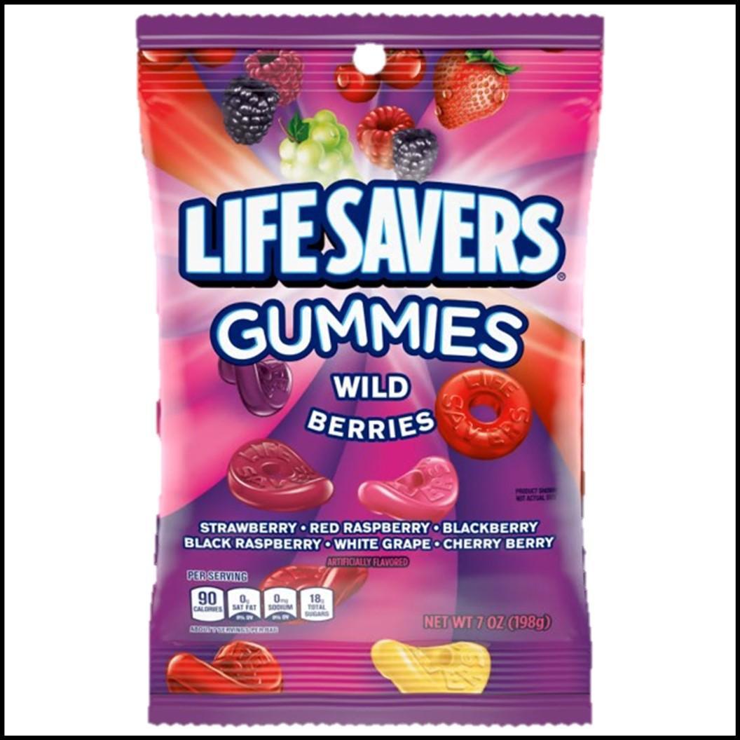 LifeSavers Fruity Gummi Candy - 7oz. Bag - East Side Grocery