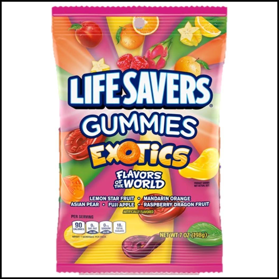 LifeSavers Fruity Gummi Candy - 7oz. Bag - East Side Grocery