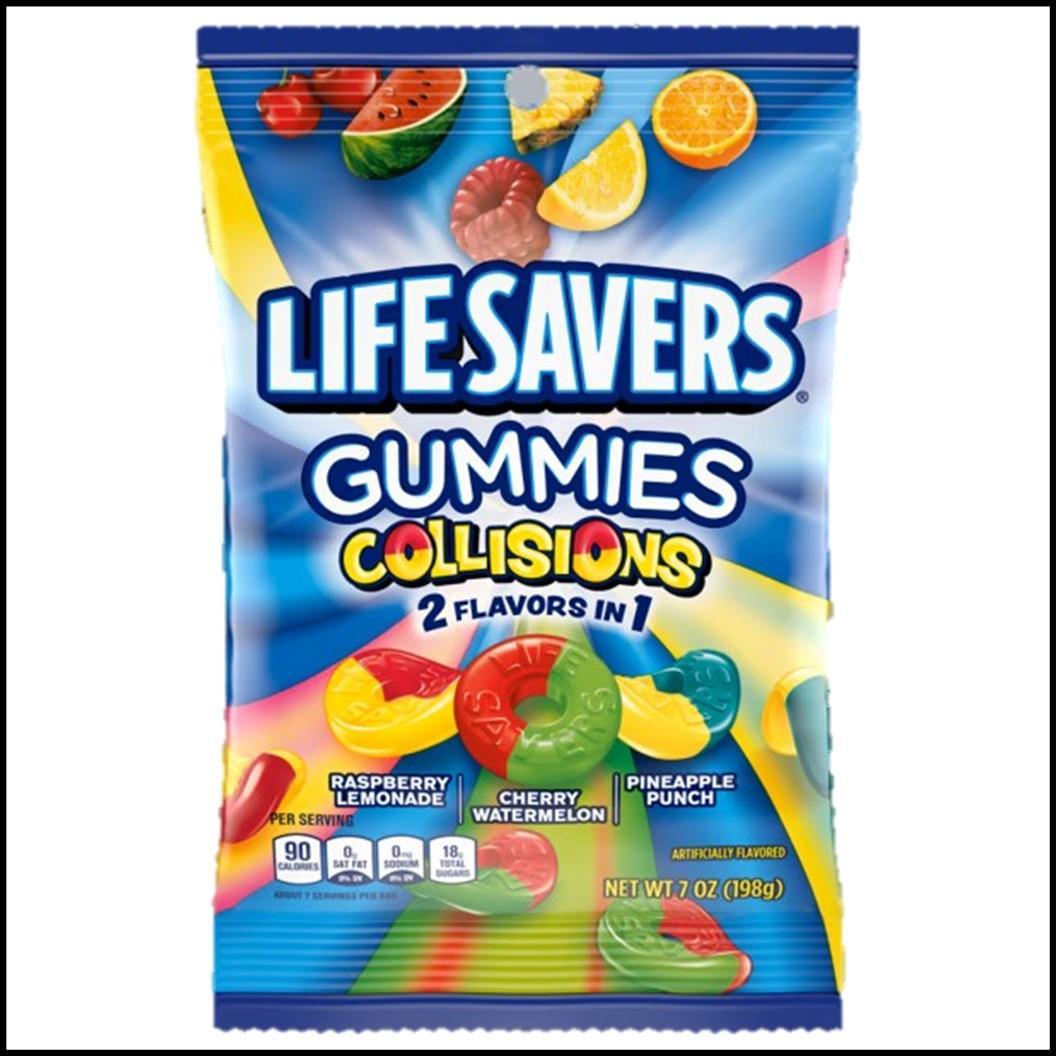 LifeSavers Fruity Gummi Candy - 7oz. Bag - East Side Grocery