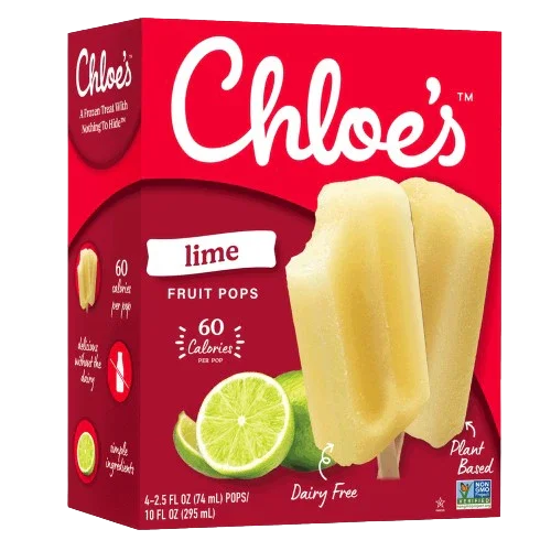 Chloe's Fruit Pop - Lime Pop