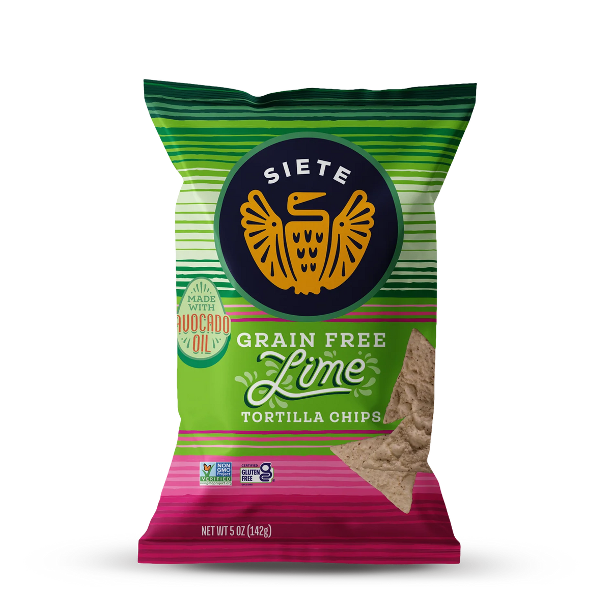 Siete Grain Free Tortilla Chips 5oz.