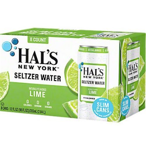 Hal's Seltzer 12 Can Special