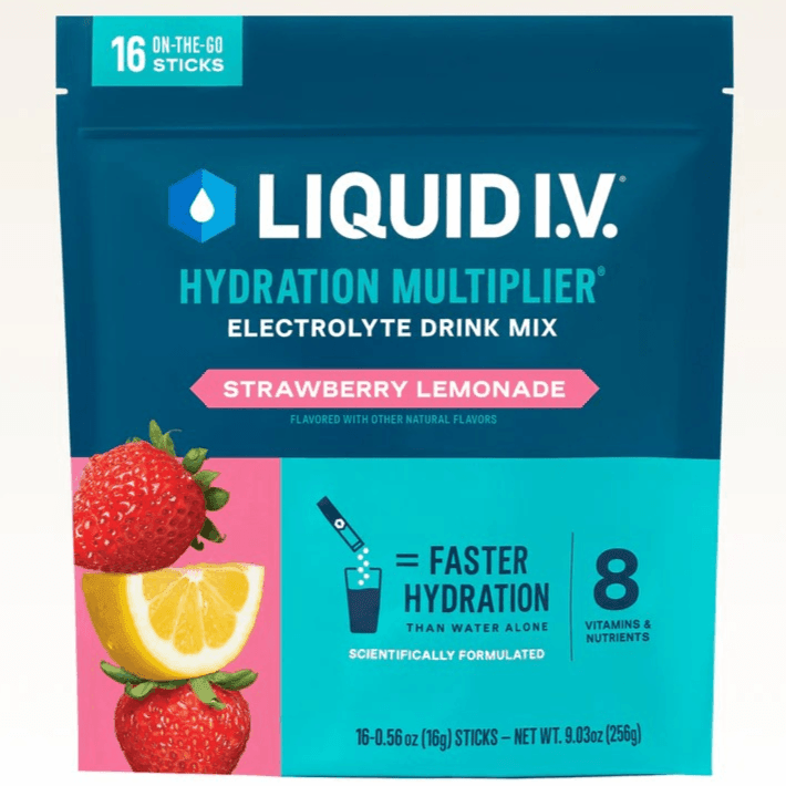 Liquid I.V. Hydration Multiplier Strawberry Lemonade - East Side Grocery