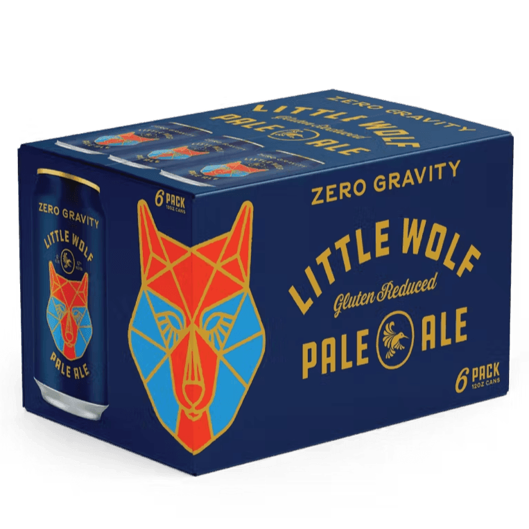 Zero Gravity Little Wolf 12oz. Can