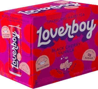 Loverboy Black Cherry Vanilla 12oz. Can