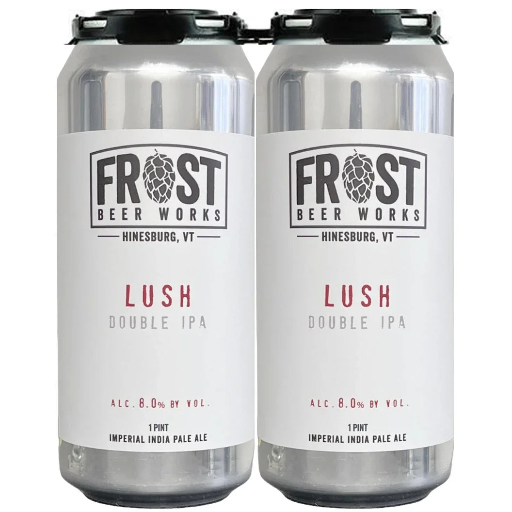 Frost Beer Works Lush 16oz. Can